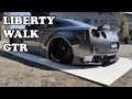 Liberty Walk GTR...STARTUP...REVS