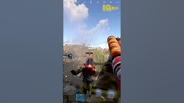 ВТОРОЙ шанс  в игре РАСТ / RUST #rust #раст #funny #iq #шортс #hfcn #кгые #games