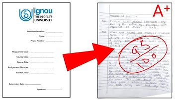 How to make ignou assignment in 2025 | ignou assignment kaise banaye | Ignou assignment 2025 #ignou