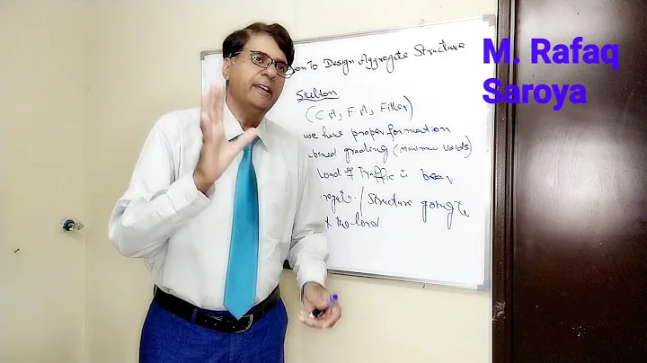 Lecture 7 Introduction to Design Aggregate Structure for Superpave Design