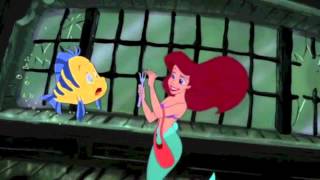 The Little Mermaid - Shark Scene - Predator / Prey - chords