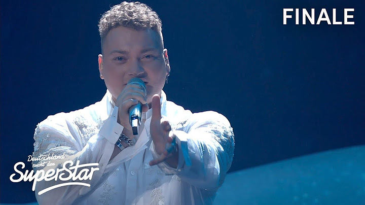Christian Jährig: Tattoo (Loreen) | Finale | DSDS 2024