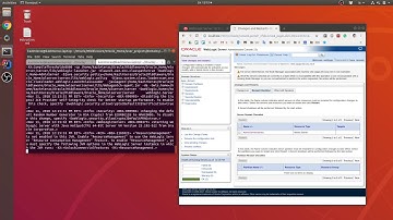 Weblogic 12c: install and configure Node Manager, Cluster, Managed Server on Ubuntu 18.04
