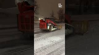 Winter Storm Fern | Crews Work to Clear Heavy Snowfall