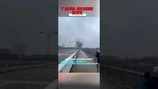 BRIDGES BETWEEN CANADA-NEW YORK CLOSED AFTER 'VEHICLE EXPLOSION' AT RAINBOW BRIDGE IN NIAGARA FALLS