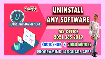 How install iiObit Uninstaller in Windows 10 II Uninstall any Software Single Click