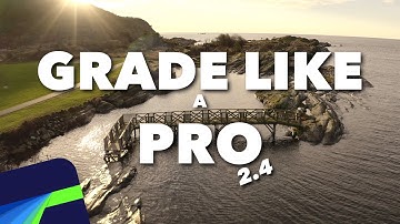 LumaFusion Advanced Color Grading MADE EASY! RobHK