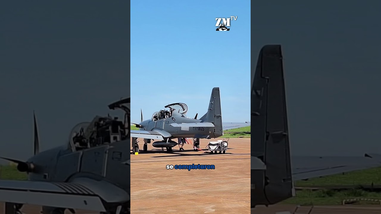 🇺🇾  Los nuevos A-29 Super Tucano de la Fuerza Aérea Uruguaya arribaron a la Base Aérea de Durazno