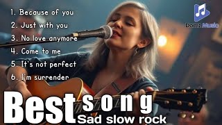 SLOW ROCK BALLAD - BECAUSE OF YOU || Domz music || Official Music video