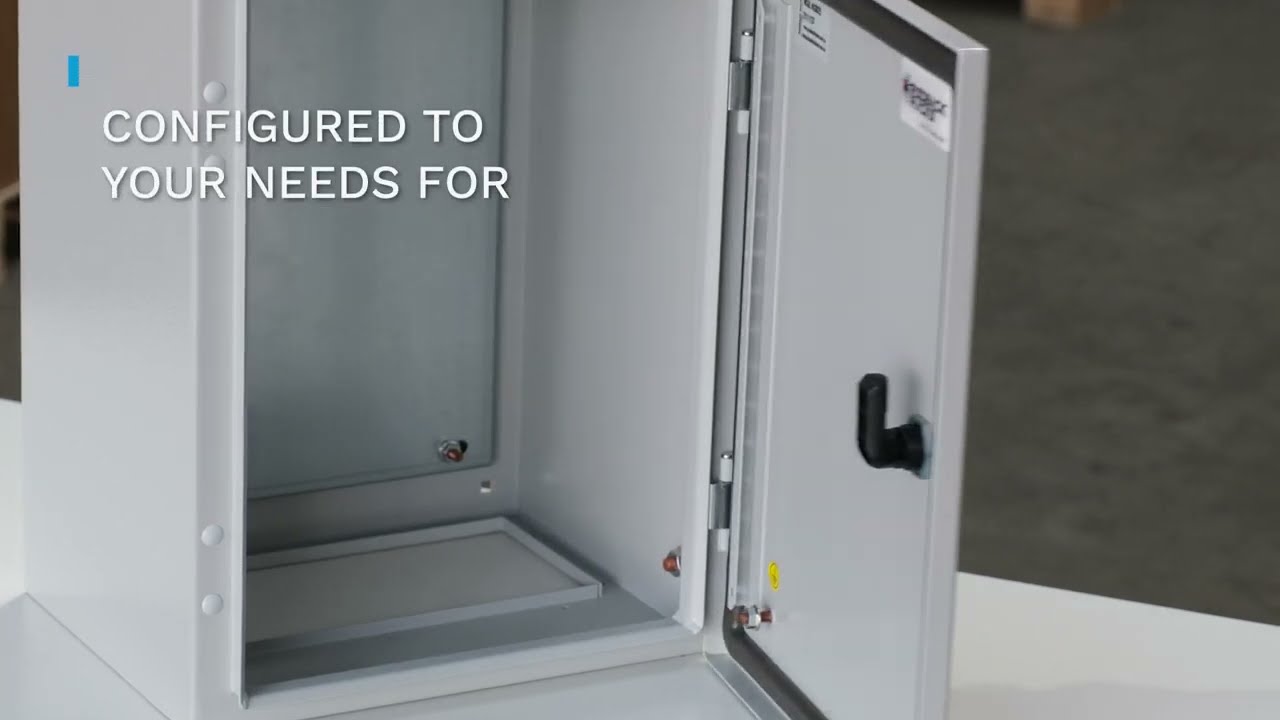 IP66 Mild Steel Enclosures