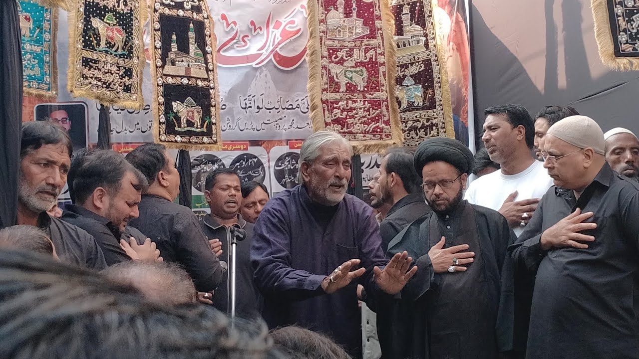 Kahan Le Chali Maut Dulha Bana Ke || Anjuman Haideriya Maniyarpur 2025