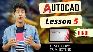 AutoCAD Tutorial In Hindi | AutoCAD in Hindi | Lesson 5