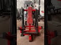 Bent-Over Row Machine – Free Weight Plate-LoadedDesigned for serious back training.