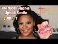 New Juvia's Place Nude Peaches Collection Lip Swatches | Lit or Sh*t? | LQLove