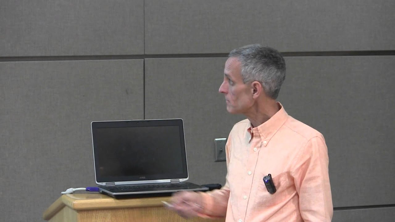 Going to Graduate School -Dr. Noneaker's talk (2014)