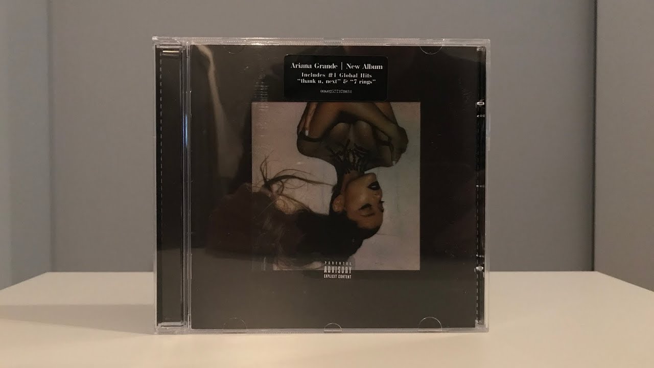 Ariana Grande Thank U Next Unboxing