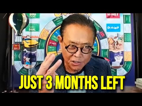 Robert Kiyosaki On The Imminent Financial Collapse: Everything Will Crash!