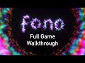 Fono  full game walkthrough