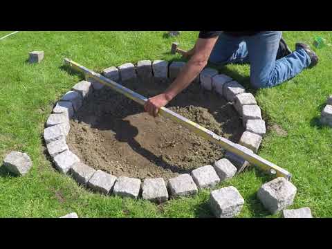Video: So Bauen Sie Eine Feuerstelle In Ihrem Garten