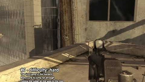 MW2 - Highrise Jumps & Spots