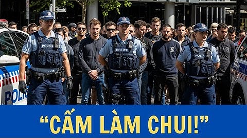 🇦🇺 Úc CẤM tuyệt đối làm chui – 20 người Việt bị trục xuất chỉ trong 7 ngày