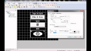 EZ Touch HMI Changing Languages