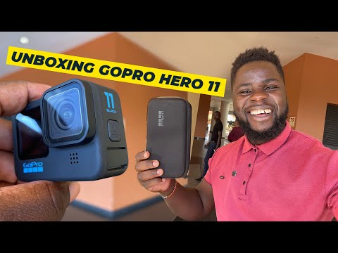 Unboxing My Brand New GoPro Hero 11 Camera