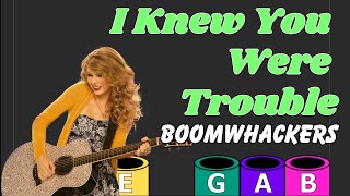 I Knew You Were Trouble  Boomwhackers