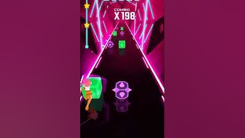 Something Just Like This in Beat Blader 3D (endless mode)