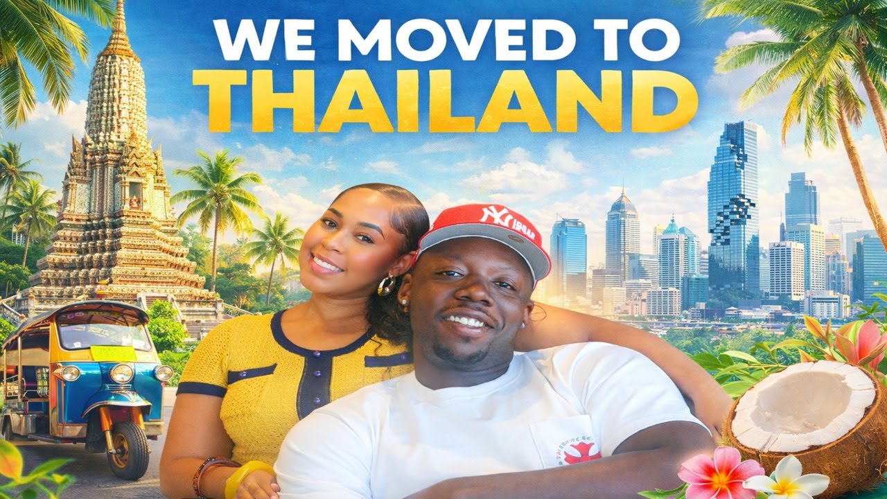 WE LEFT ATLANTA FOR BANGKOK, THAILAND! LIFE UPDATE