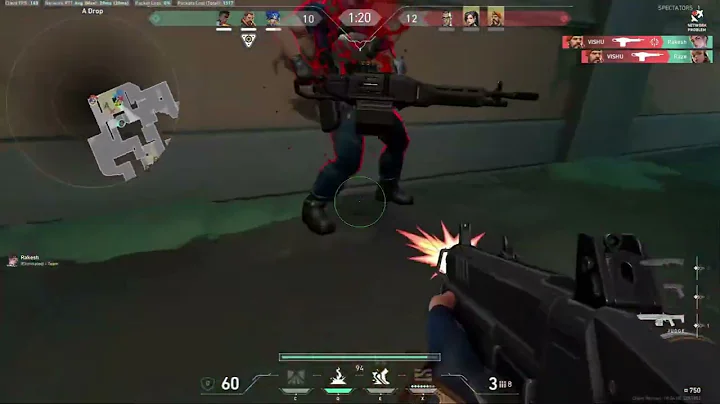 Almost Ace??? #Ascent #valorant #valorantclutchmoments #valorantclips