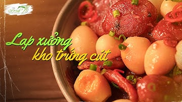 Lạp Xưởng Kho Trứng Cút - sự kết hợp độc đáo cho món ngon bắt cơm | Hôm Nay Bạn Nấu Món Gì Tập 40