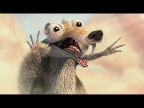 Белка в раю- "Ледниковый период 2: Глобальное потепление" отрывок из фильма