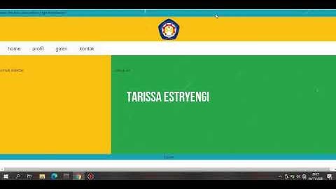 Tutorial membuat layout menggunakan  bootstrap