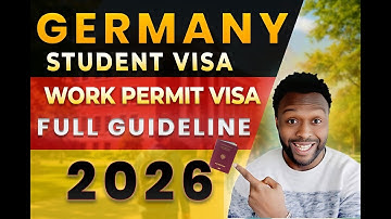 Student Visa to Job Visa in Germany | Step-by-Step Guide That Actually Works