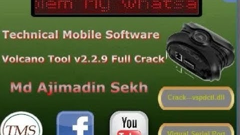 VOLCANO BOX 2.2.9 FULL CRACK WORK 100% By Technical Mobile Software
