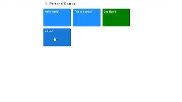 Trello Clone Walkthrough