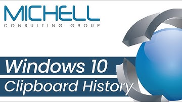 MCG University | Clipboard History on Windows 10
