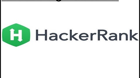 Coding Platform Overview: Hackerrank