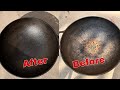 The best way to clean and season a cast iron skillet l how to clean a cast iron pan after cooking