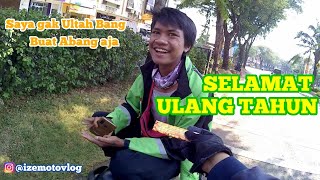 MAU PRANK OJOL JADI GAK TEGA LIATNYA | MOTOVLOG PRANK