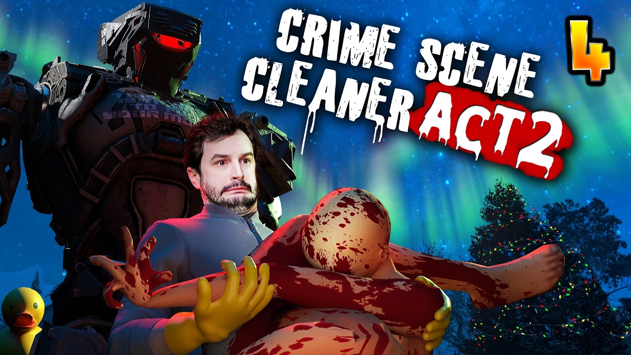 CARNAGE ROBOTIQUE AU CLUB MED NORDIQUE !! -Crime Scene Cleaner- [ORDRE 66]