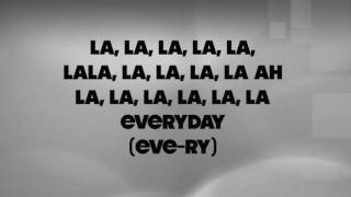 Ariana Grande- Everyday Lyrics