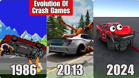 The Evolution Of Car Crash Games: 1986 - 2025 (Pc & Mobile)