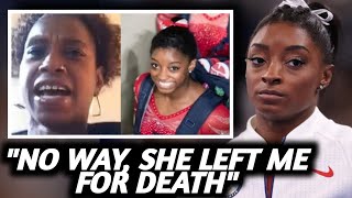 MOM DRAMA! Simone Biles' Birth Mom SLAMMED for Refusing to Call Her Despite RECONCILIATION Claims.