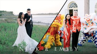 They Had An Epic Lion Dance At Their Reception | The Ribault Club Jacksonville, Fl Wedding Video