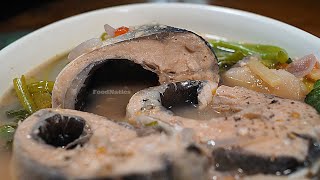 SINIGANG NA BANGUS SA BAYABAS