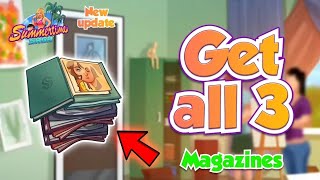 How to find all 3 Stacks magazine in Summertime Saga 0.20.16 (Latest Version)