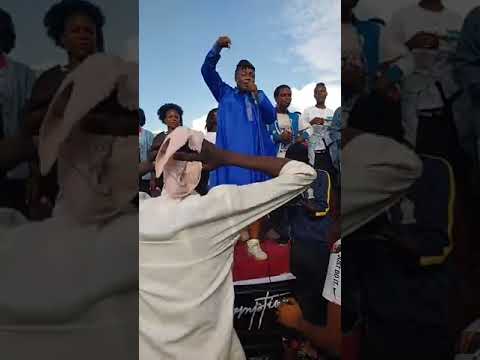 Oyindamola Adejumo live at @oratoriogroup Resumption Praise Party,  Fed Poly Ede