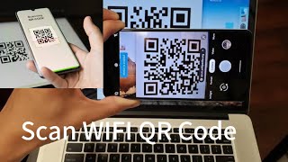 Learn How To Easily Scan WIFI QR Codes With Your Phone In This Comprehensive Guide. 💥